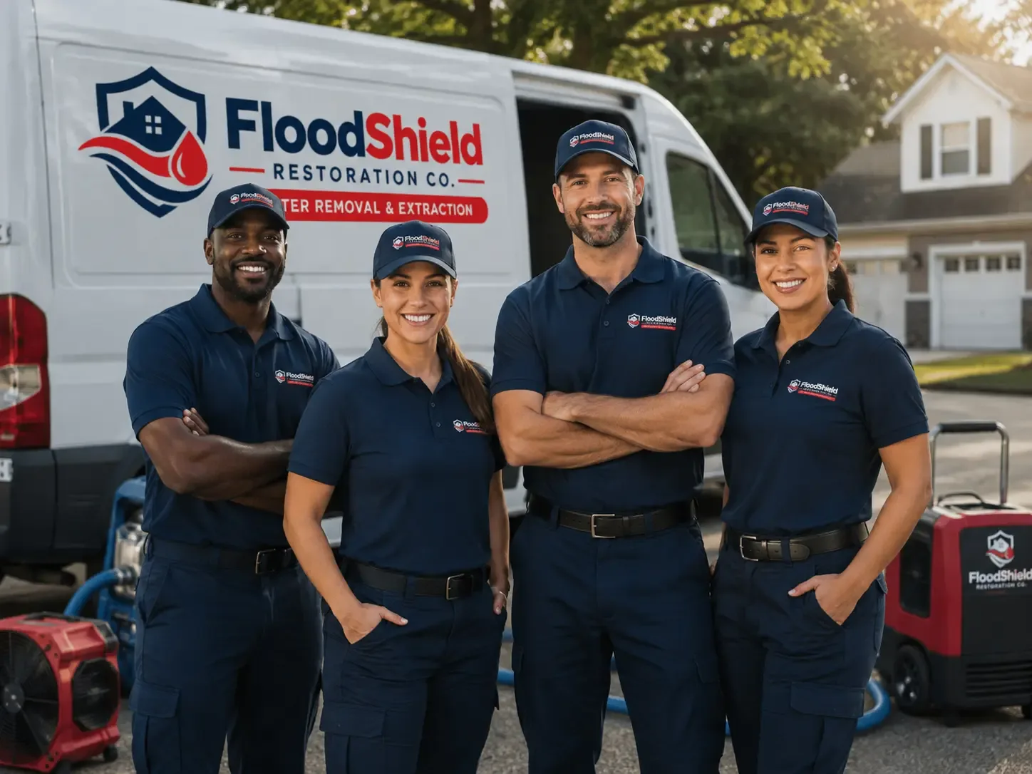 Flood Damage Restoration company in Winnabow, NC